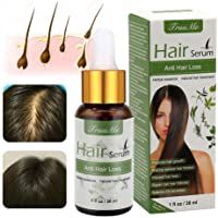 Serum Pelo- Hair Growth Serum- Serum Crecimiento Cabello- Esencia de Hierbas Naturales- Para Adelgazamiento del Cabello…